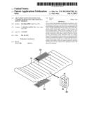 AIR CUSHION BED WITH SENSING MAT CAPABLE OF DETECTING THE LYING OF A     PATIENT THEREON diagram and image