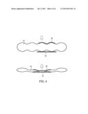 AIR CUSHION BED WITH SENSING MAT CAPABLE OF DETECTING THE LYING OF A     PATIENT THEREON diagram and image