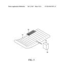 AIR CUSHION BED WITH SENSING MAT CAPABLE OF DETECTING THE LYING OF A     PATIENT THEREON diagram and image