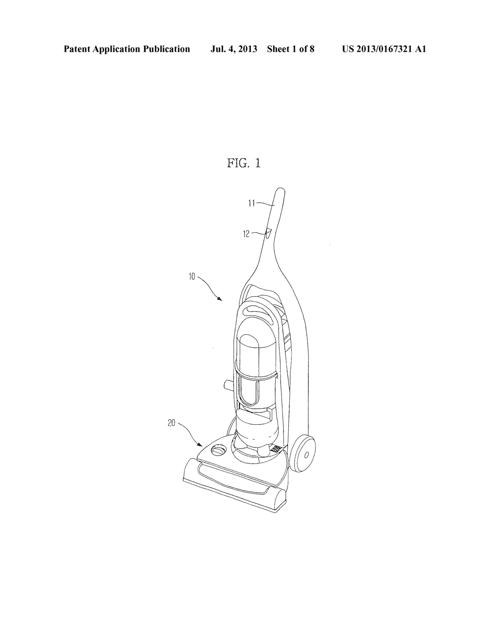 UPRIGHT TYPE CLEANER - diagram, schematic, and image 02