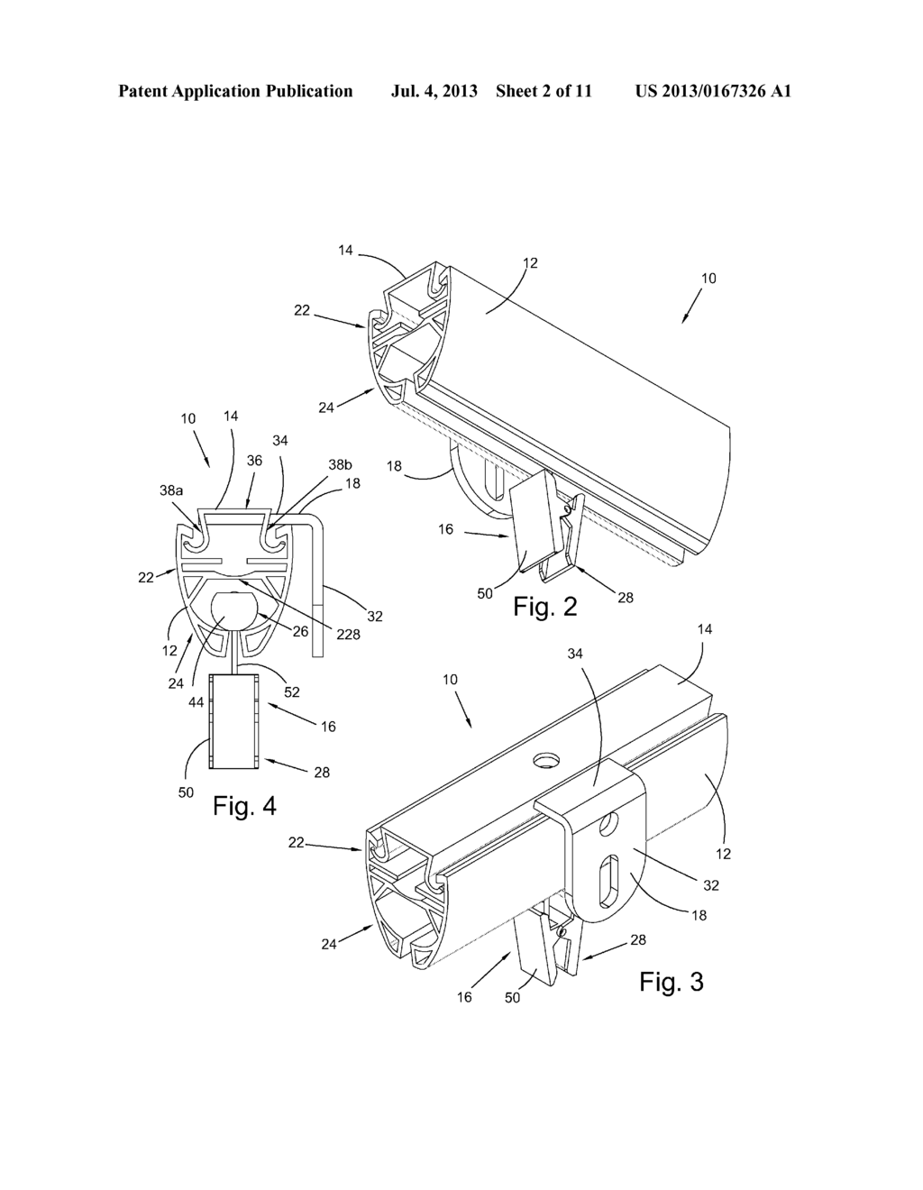 DRAPERY TRACK SYSTEM - diagram, schematic, and image 03