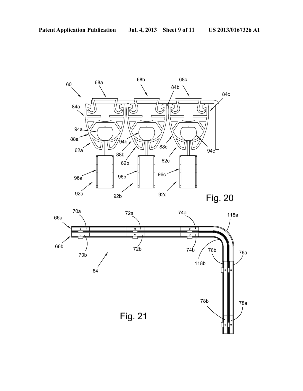 DRAPERY TRACK SYSTEM - diagram, schematic, and image 10