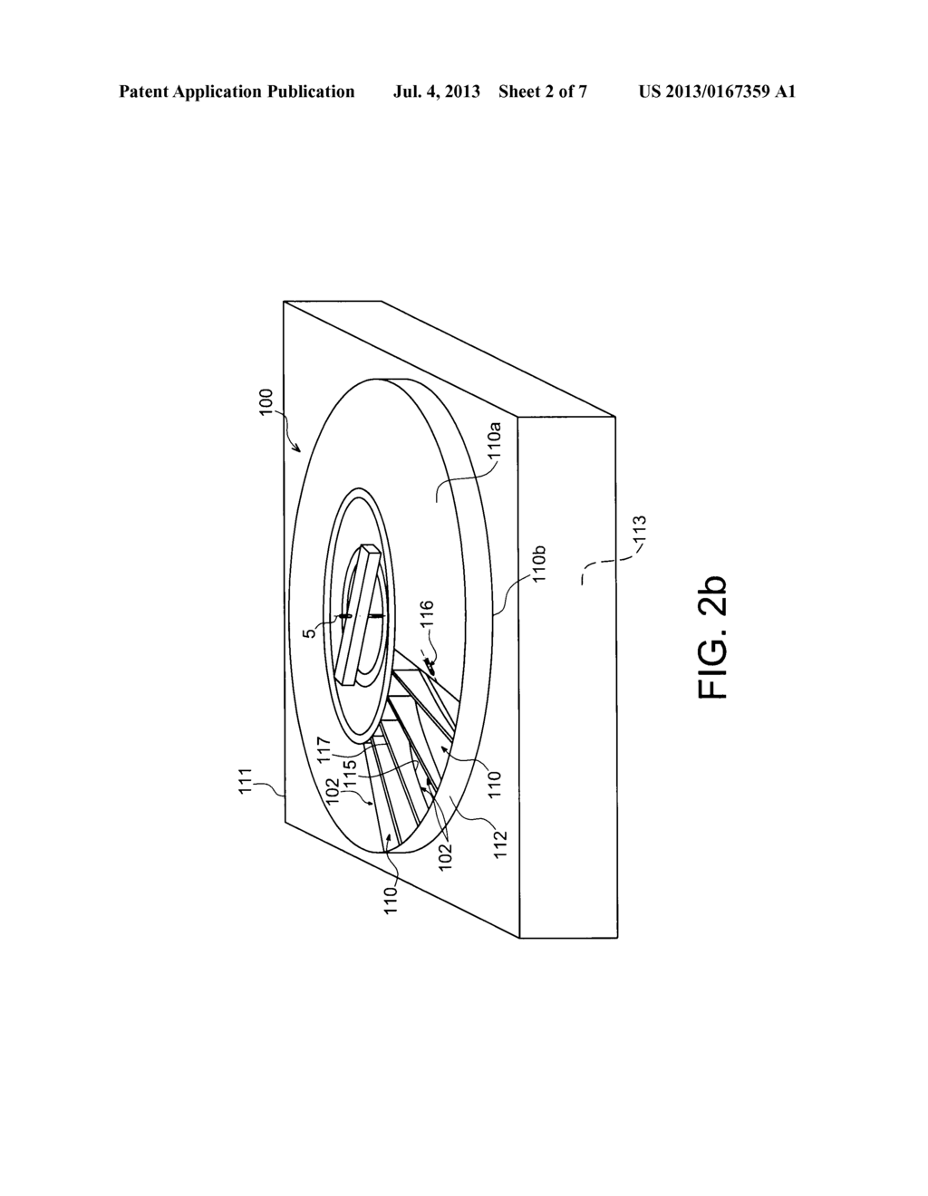 OPTIMISED MANUFACTURING PROCESS FOR A VANED MONOBLOC DISC BY ABRASIVE     WATER JET - diagram, schematic, and image 03