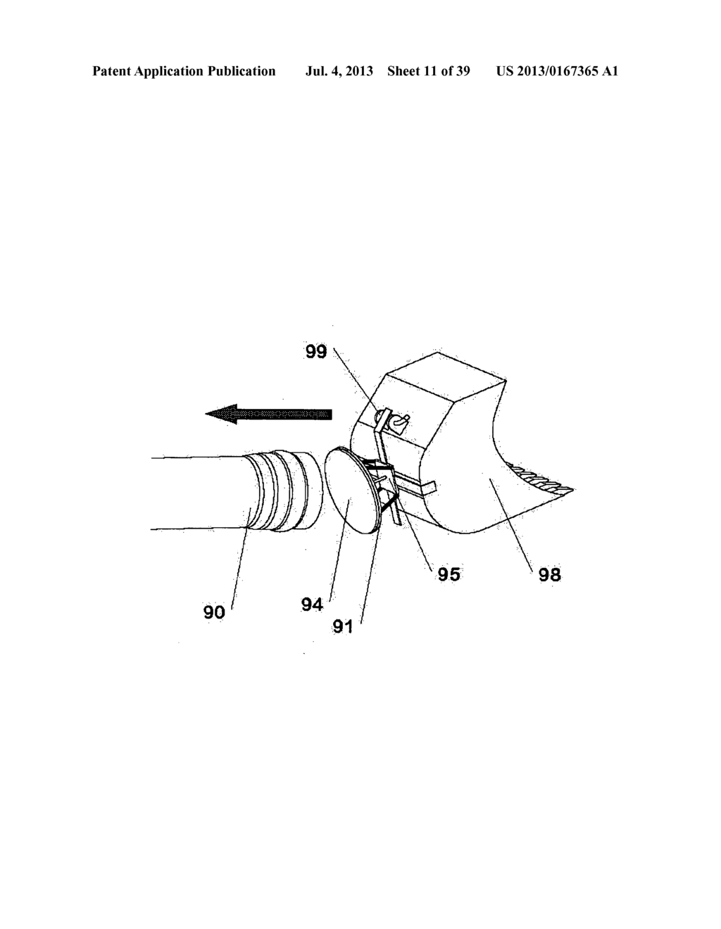 FIXTURES FOR PIPE INSTALLATION, SEALING AND SECURITY - diagram, schematic, and image 12