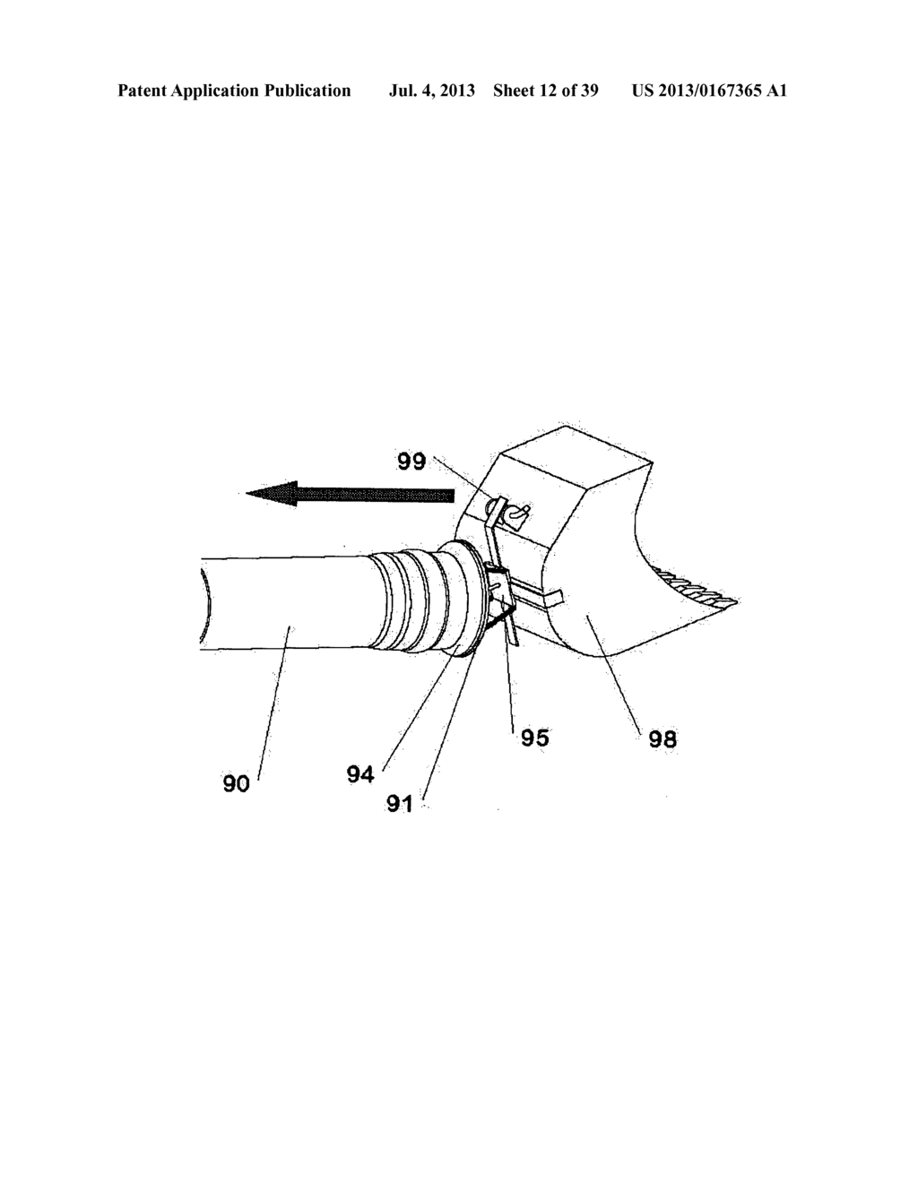 FIXTURES FOR PIPE INSTALLATION, SEALING AND SECURITY - diagram, schematic, and image 13