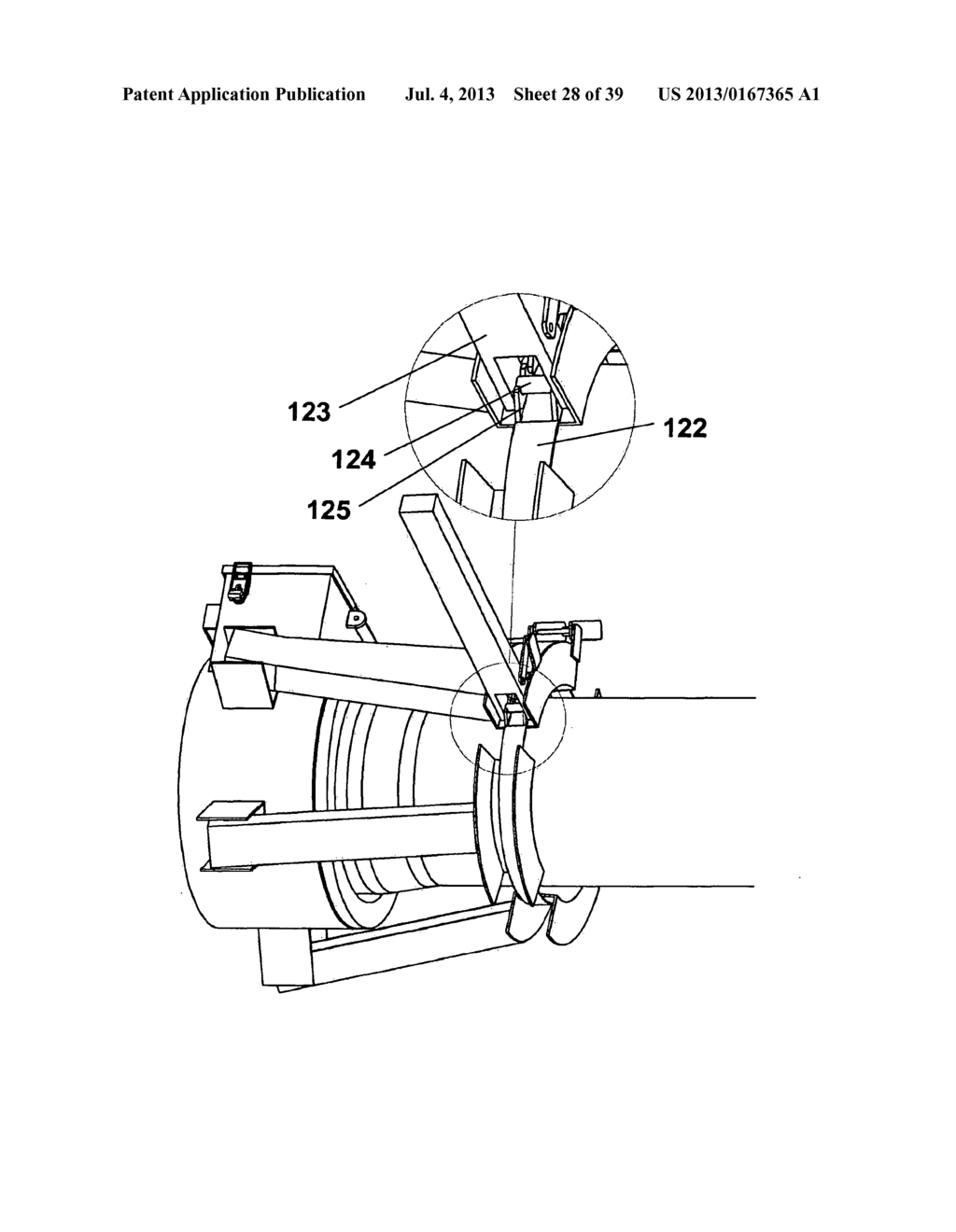 FIXTURES FOR PIPE INSTALLATION, SEALING AND SECURITY - diagram, schematic, and image 29