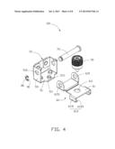 MOUNTING APPARATUS FOR CIRCUIT BOARD diagram and image