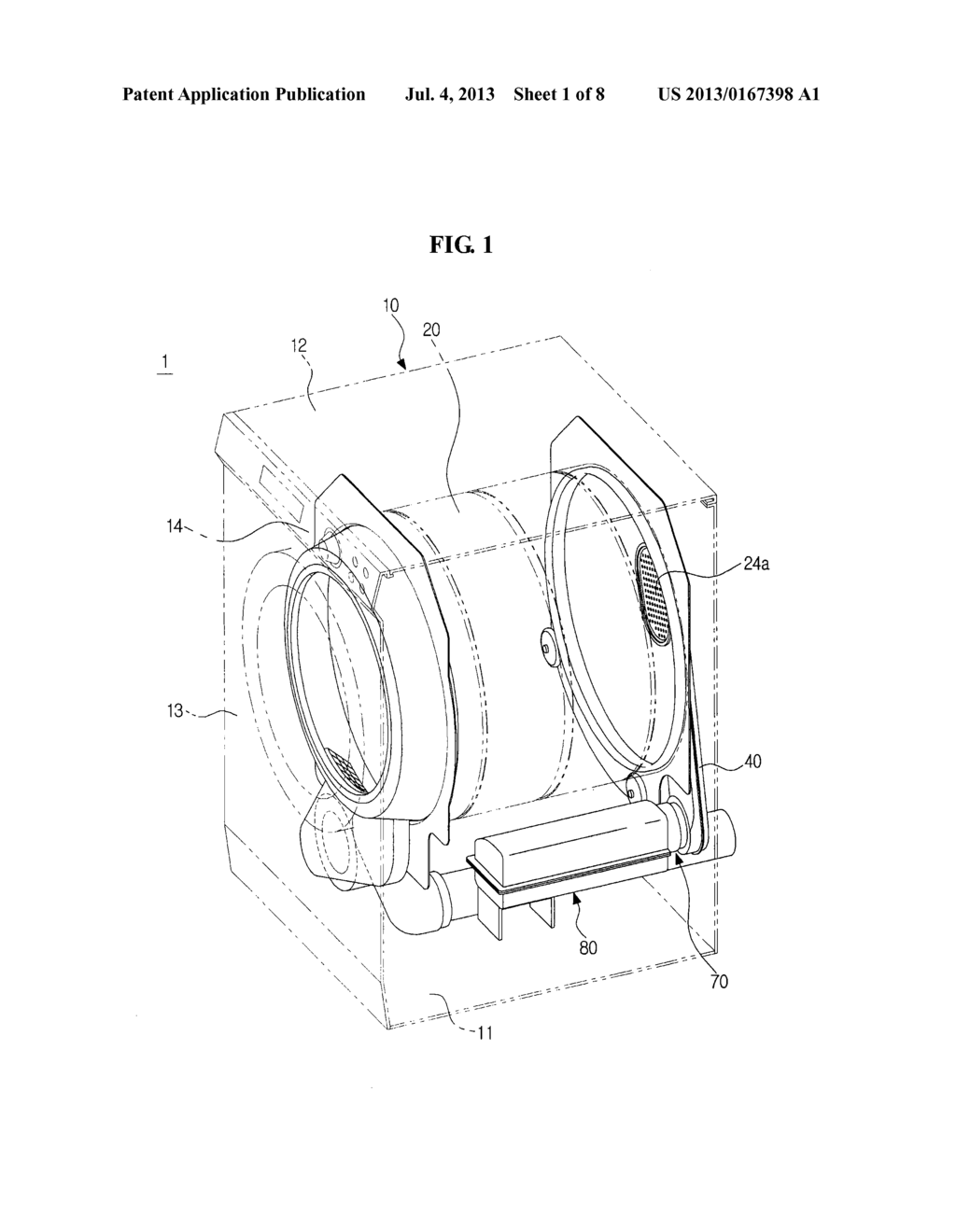 CLOTHES DRYER AND CONTROL METHOD THEREOF - diagram, schematic, and image 02