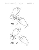 STRETCHABLE WRIST BANDS INCLUDING MEDICAL INFORMATION diagram and image