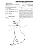 Firearm Hammer With Pivoting Cocking Spur diagram and image