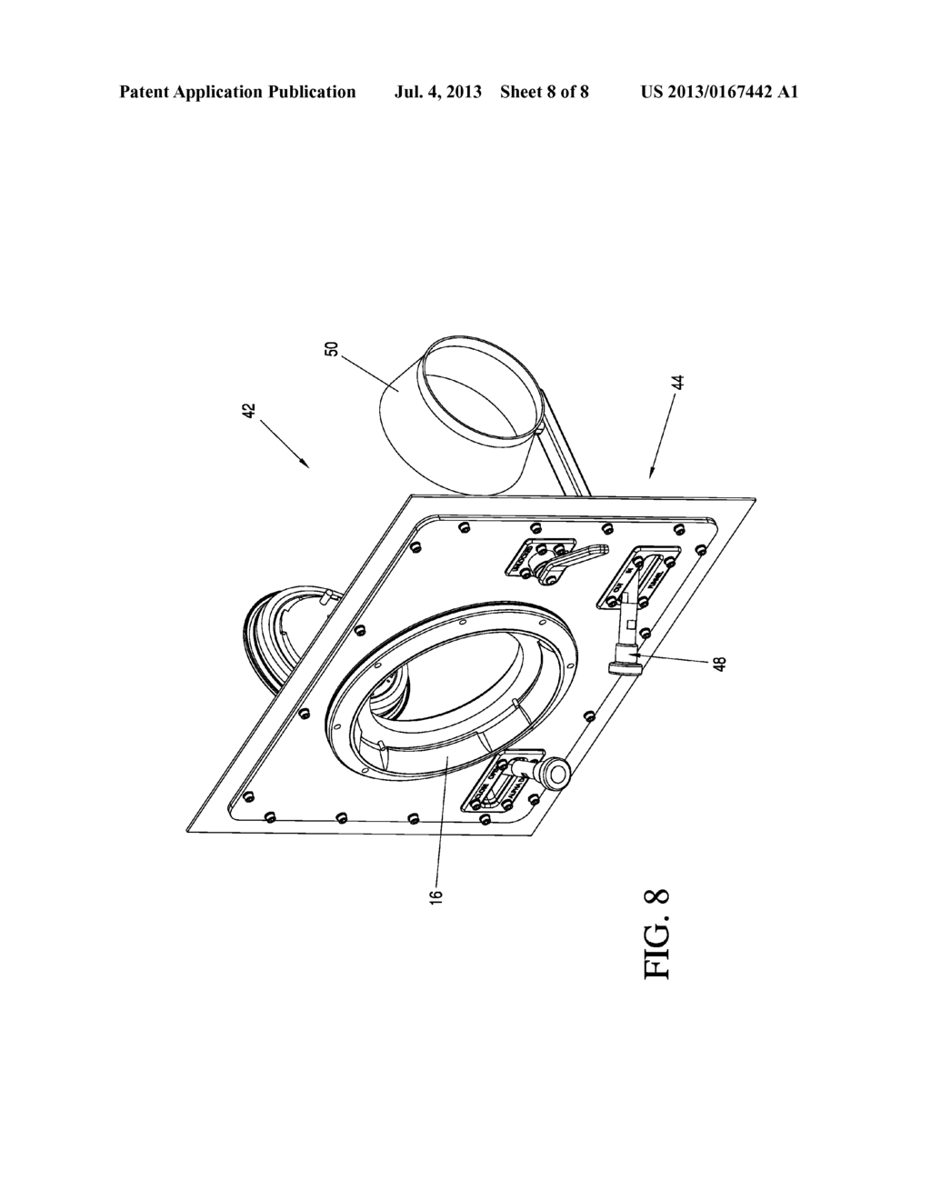 EXTERNALLY OPERATED ALPHA PORT SYSTEM FOR USE WITH A RAPID TRANSFER PORT - diagram, schematic, and image 09