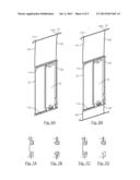 DEVICE FOR CLOSING OFF AN OPENING WITH FLEXIBLE HOLDING ELEMENTS diagram and image