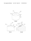 CUTTER ASSEMBLY WITH AT LEAST ONE ISLAND AND A METHOD OF MANUFACTURING A     CUTTER ASSEMBLY diagram and image