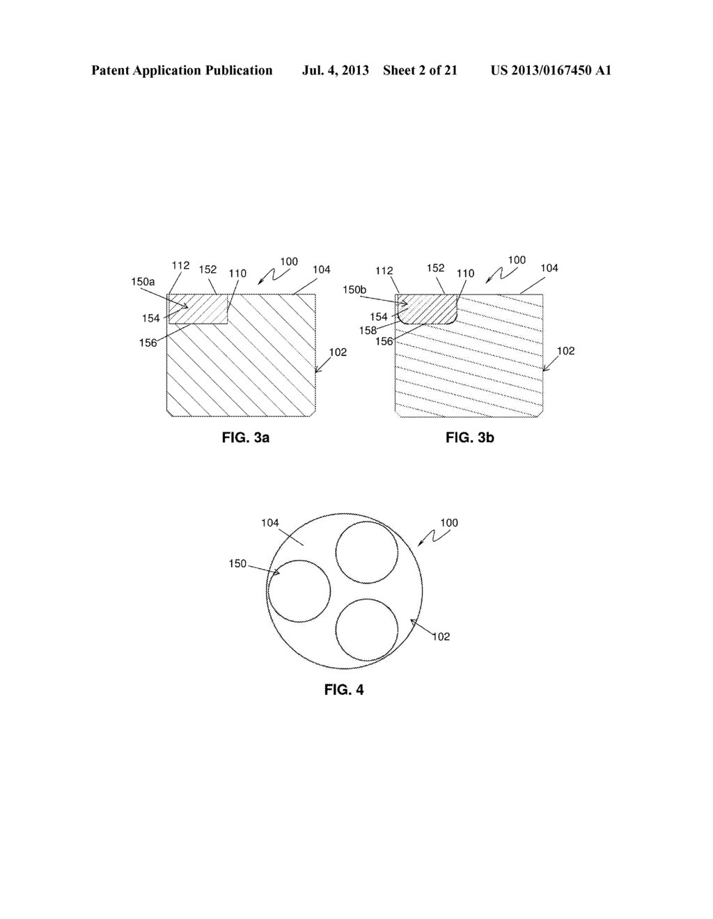 CUTTER ASSEMBLY WITH AT LEAST ONE ISLAND AND A METHOD OF MANUFACTURING A     CUTTER ASSEMBLY - diagram, schematic, and image 03