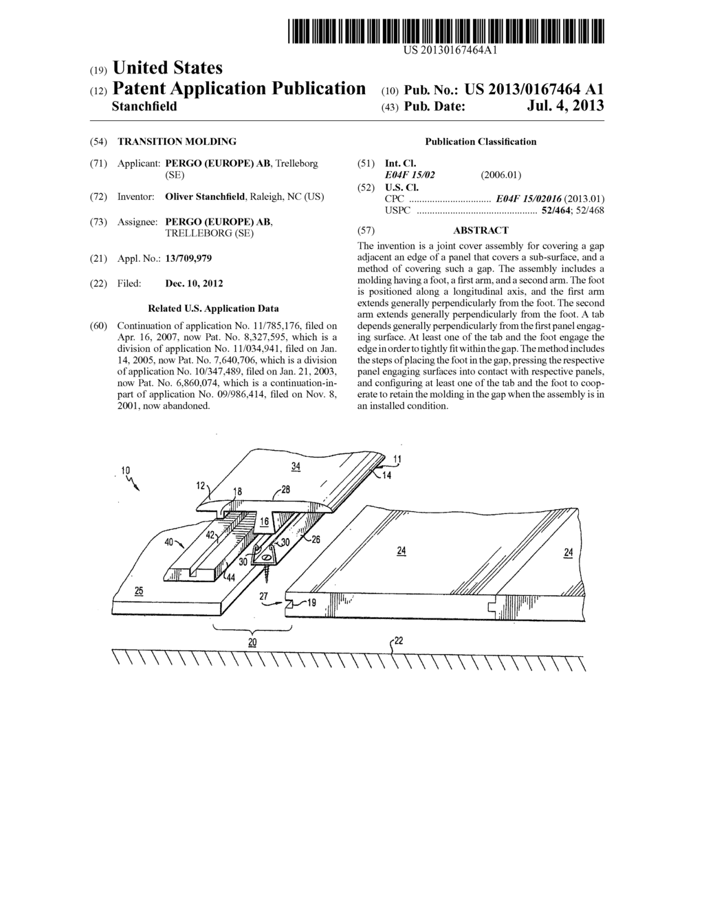 TRANSITION MOLDING - diagram, schematic, and image 01