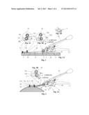 METHOD AND APPARATUS FOR SECURING THE ENDS OF FLEXIBLE BAND WITH A BUCKLE diagram and image