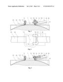 METHOD AND APPARATUS FOR SECURING THE ENDS OF FLEXIBLE BAND WITH A BUCKLE diagram and image