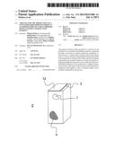  PROCESS FOR THE PRODUCTION OF A CONTAINER FOR FOODSTUFF FROM AN     ALUMINIUM-FREE PLANAR COMPOSITE WITH AN INNER LAYER BY COLD FOLDING  diagram and image