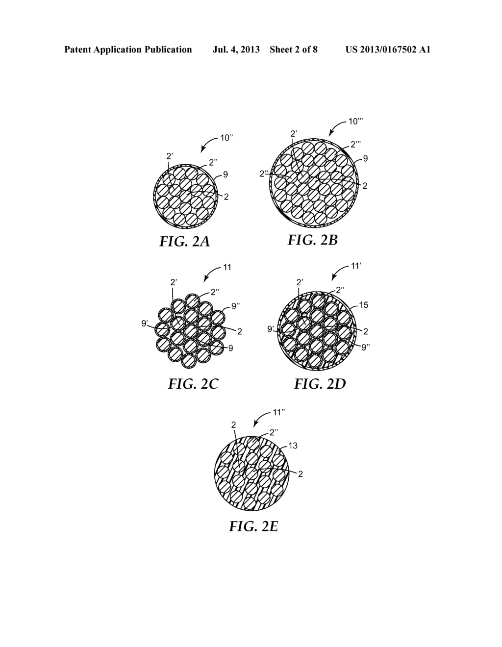 FIBER-REINFORCED NANOPARTICLE-LOADED THERMOSET POLYMER COMPOSITE WIRES AND     CABLES, AND METHODS - diagram, schematic, and image 03