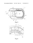 EXHAUST GAS SYSTEM WITH CIRCULATION HEAT PIPE diagram and image