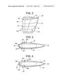 EXHAUST STRUT AND TURBOMACHINE INCORPRATING SAME diagram and image