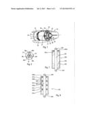 HYPERSTATIC TRUSS COMPRISING CONNECTING RODS diagram and image