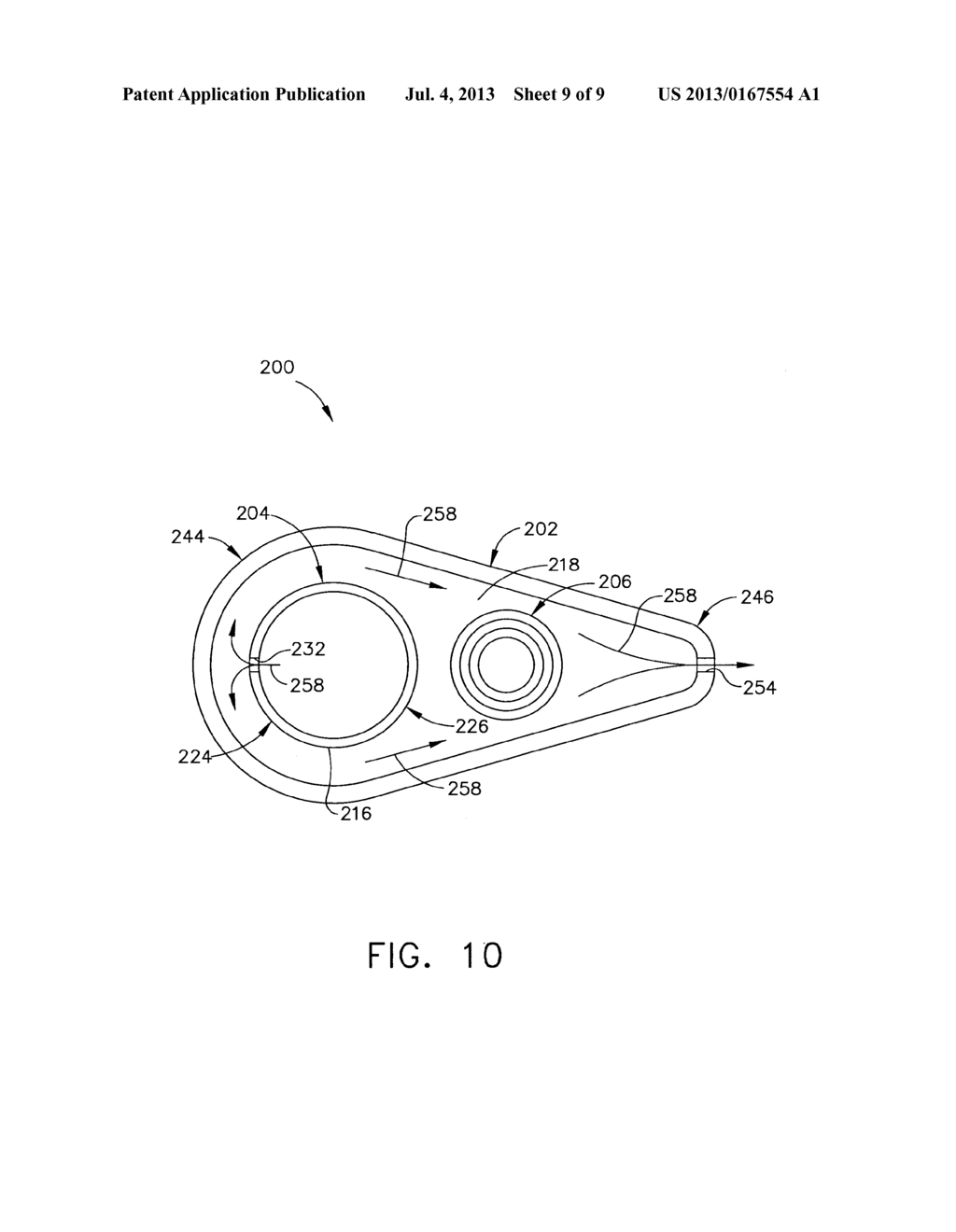 TEMPERATURE SENSING DEVICE AND METHOD OF ASSEMBLING THE SAME - diagram, schematic, and image 10