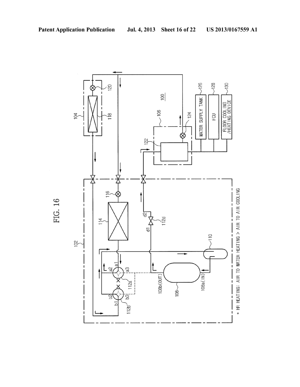 HEAT PUMP AND CONTROL METHOD THEREOF - diagram, schematic, and image 17