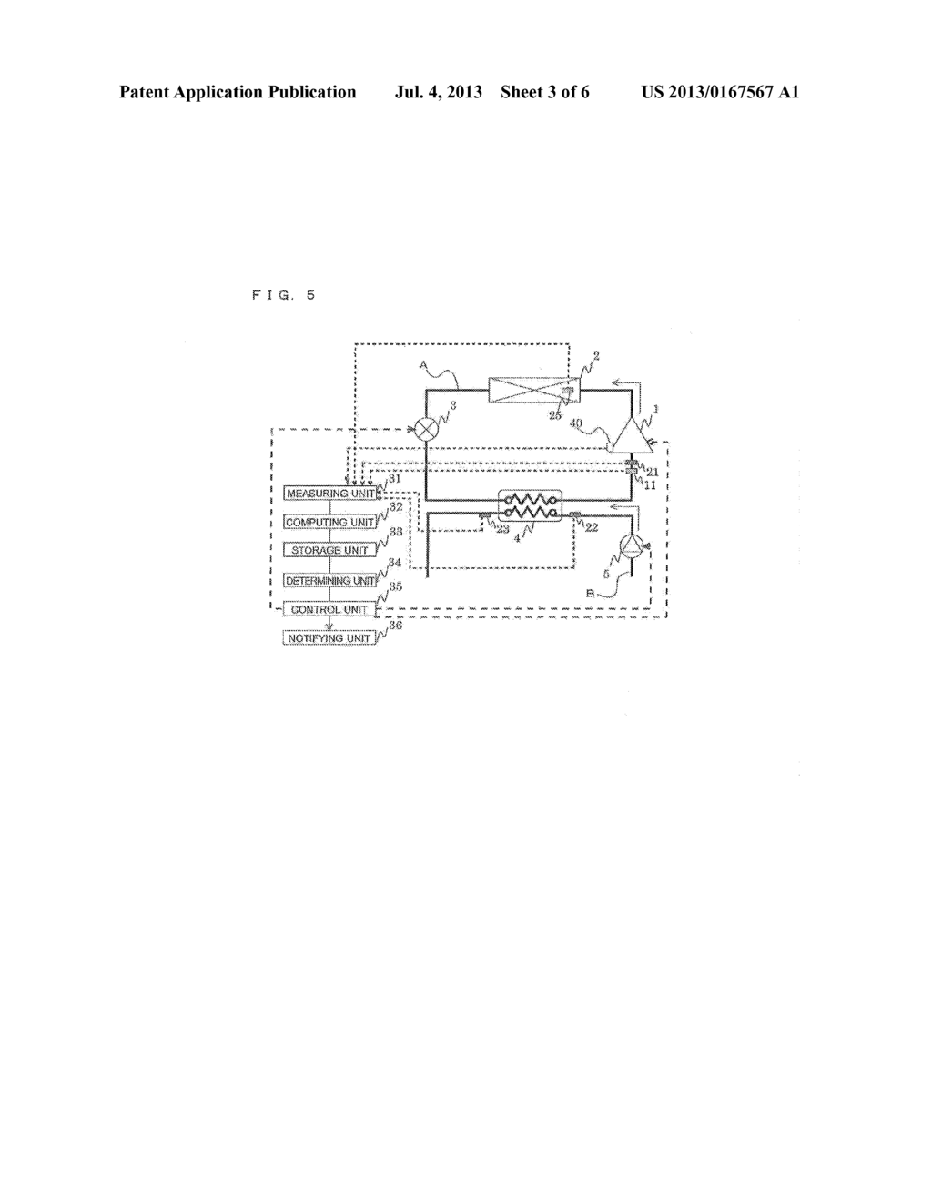 REFRIGERATION CYCLE APPARATUS - diagram, schematic, and image 04