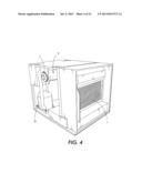 POSITIVE AIR PRESSURE ICE MAKING AND DISPENSING SYSTEM diagram and image