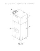 POSITIVE AIR PRESSURE ICE MAKING AND DISPENSING SYSTEM diagram and image