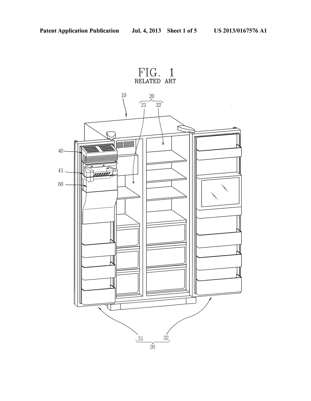 Refrigerator - diagram, schematic, and image 02
