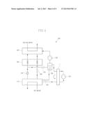 DEHUMIDIFIER FOR A COMPRESSOR, 1-STAGE COMPRESSING-ABSORBING TYPE HEAT     PUMP SYSTEM AND 2-STAGE COMPRESSING-ABSORBING TYPE HEAT PUMP SYSTEM diagram and image