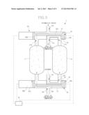 DEHUMIDIFIER FOR A COMPRESSOR, 1-STAGE COMPRESSING-ABSORBING TYPE HEAT     PUMP SYSTEM AND 2-STAGE COMPRESSING-ABSORBING TYPE HEAT PUMP SYSTEM diagram and image