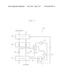 DEHUMIDIFIER FOR A COMPRESSOR, 1-STAGE COMPRESSING-ABSORBING TYPE HEAT     PUMP SYSTEM AND 2-STAGE COMPRESSING-ABSORBING TYPE HEAT PUMP SYSTEM diagram and image