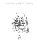 MACHINE FOR DEEP-ROLLING AXLES diagram and image