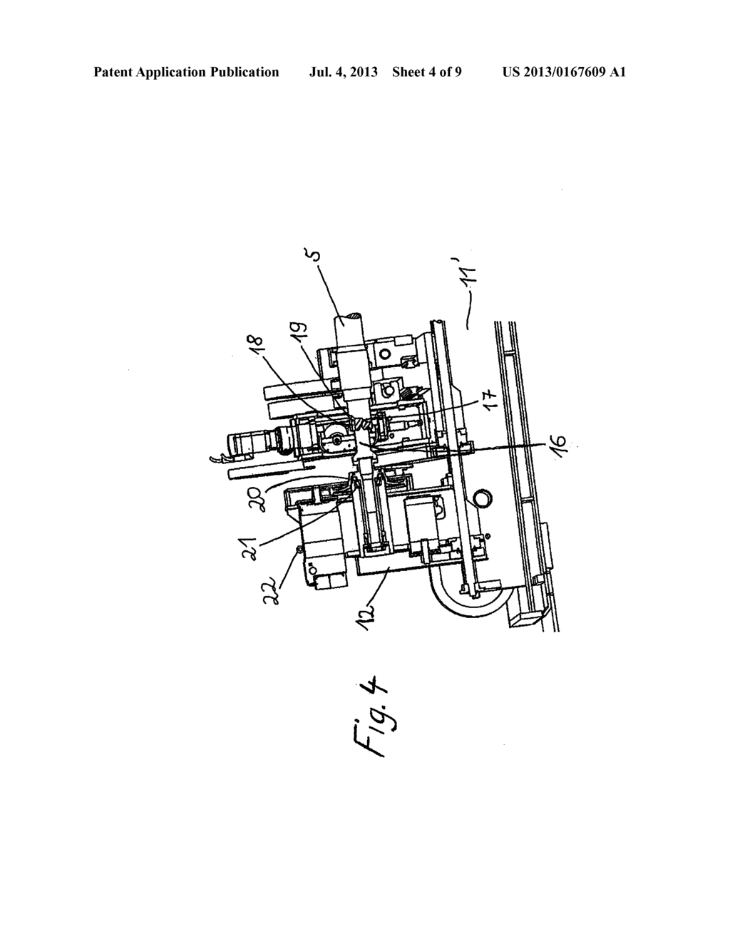 MACHINE FOR DEEP-ROLLING AXLES - diagram, schematic, and image 05