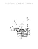 MACHINE FOR DEEP-ROLLING AXLES diagram and image