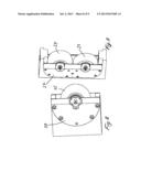 MACHINE FOR DEEP-ROLLING AXLES diagram and image