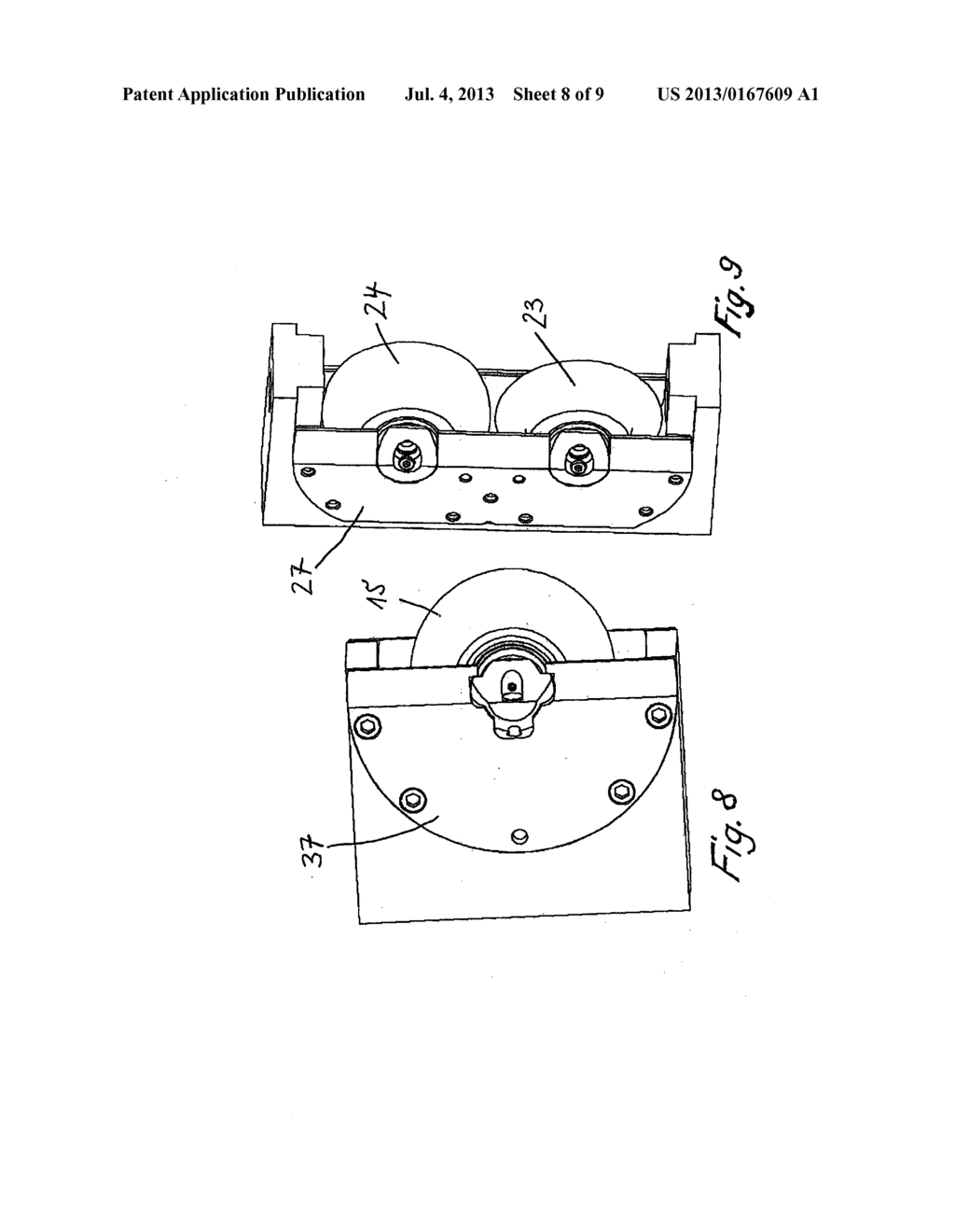 MACHINE FOR DEEP-ROLLING AXLES - diagram, schematic, and image 09