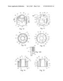 MODULAR PILOT ASSEMBLY WITH SELF-CONTAINED STRIPPER AND METHOD FOR METAL     FORMING DIES diagram and image