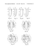 MODULAR PILOT ASSEMBLY WITH SELF-CONTAINED STRIPPER AND METHOD FOR METAL     FORMING DIES diagram and image