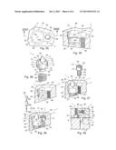 MODULAR PILOT ASSEMBLY WITH SELF-CONTAINED STRIPPER AND METHOD FOR METAL     FORMING DIES diagram and image