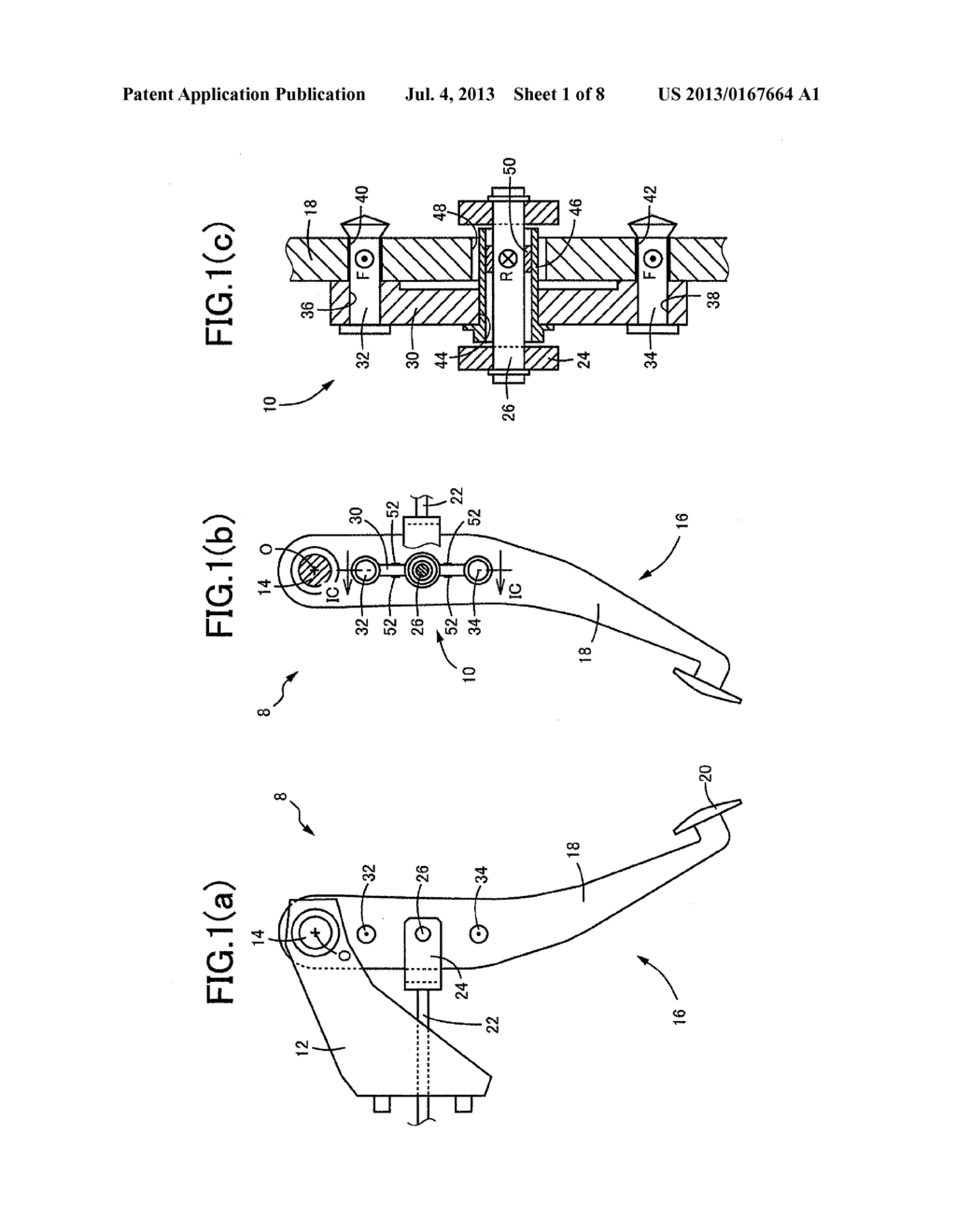 PEDAL OPERATION AMOUNT DETECTING DEVICE - diagram, schematic, and image 02