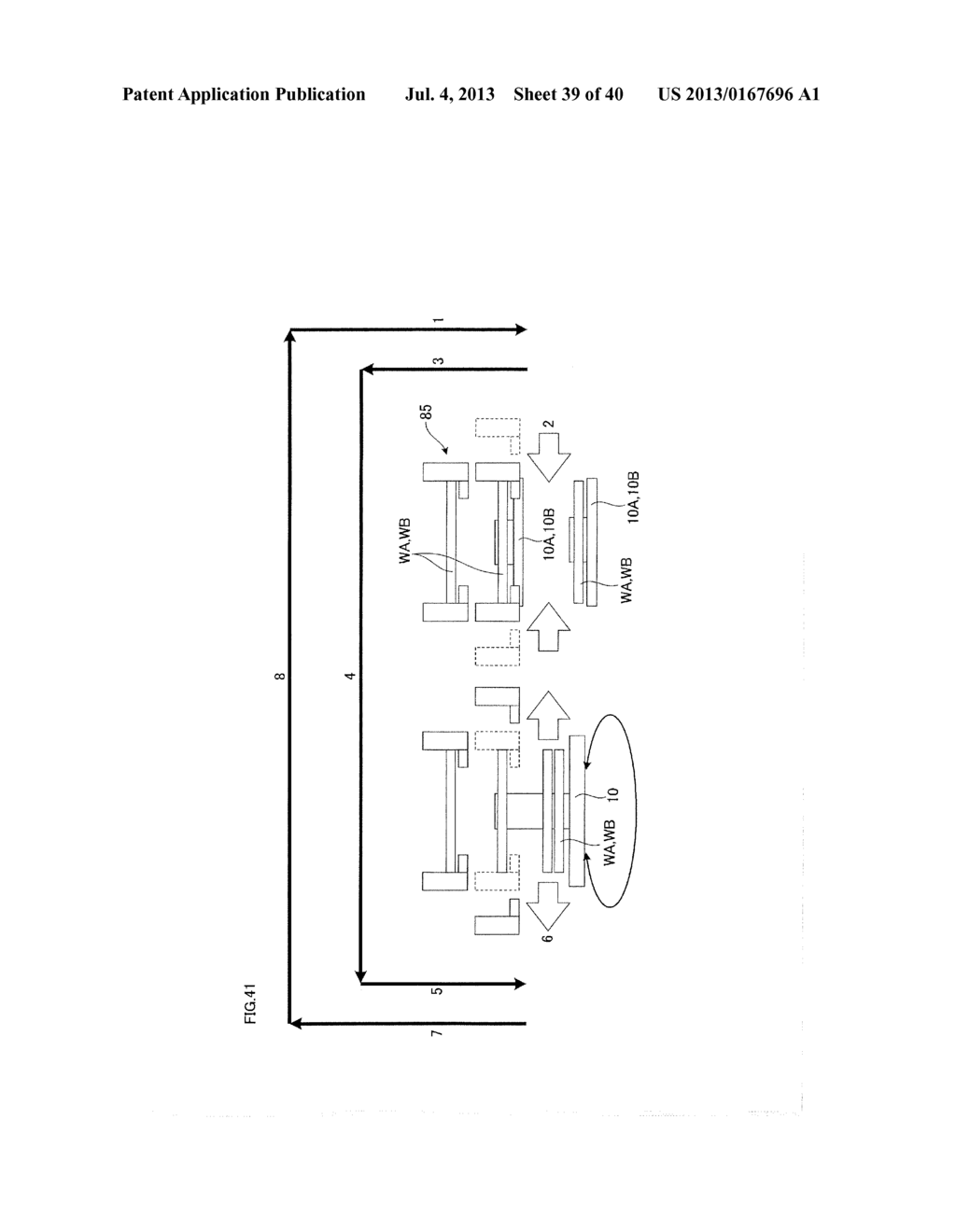 LAMINATED WORK PRODUCTION APPARATUS AND PRODUCTION METHOD - diagram, schematic, and image 40