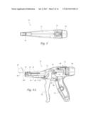 CABLE TIE TENSIONING AND CUT-OFF TOOL diagram and image