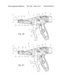 CABLE TIE TENSIONING AND CUT-OFF TOOL diagram and image