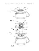 ATTACHMENT FOR A TEA KETTLE diagram and image