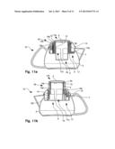 ATTACHMENT FOR A TEA KETTLE diagram and image