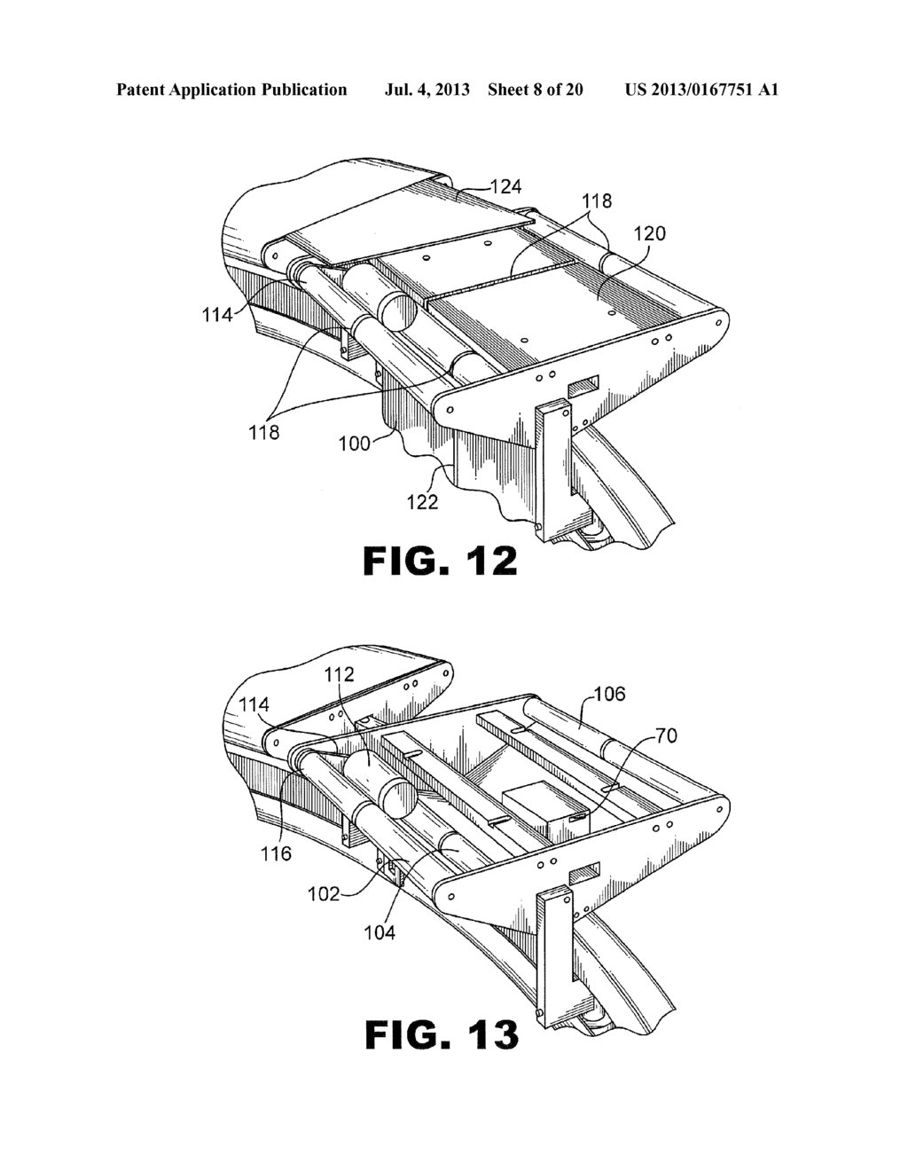 PORTABLE BIN FOR SORTATION SYSTEM - diagram, schematic, and image 09